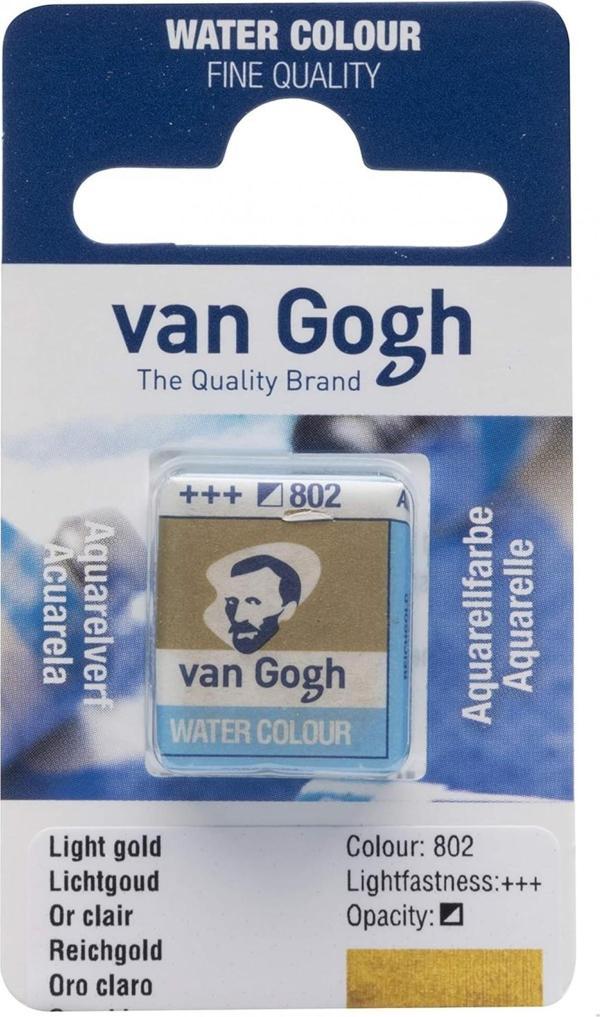 Van Gogh Suluboya Tablet Lıght Gold - Image 1