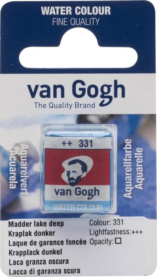 Van Gogh Suluboya Tablet Madder Lake Deep - Image 1