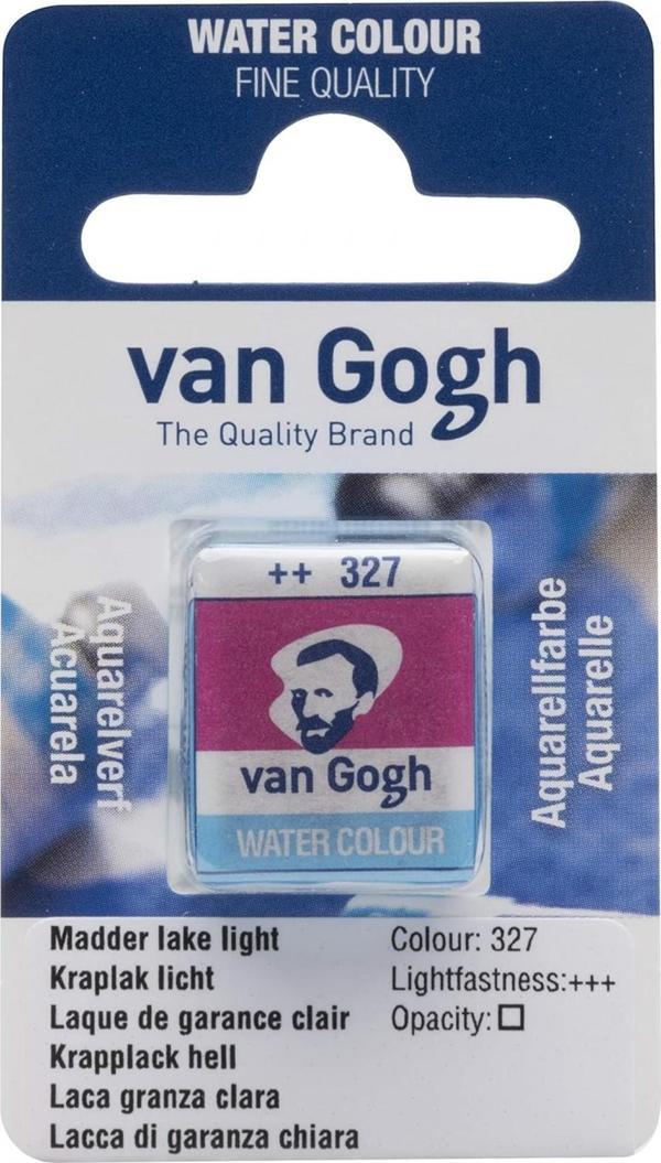 Van Gogh Suluboya Tablet Madder Lake Light - Image 1