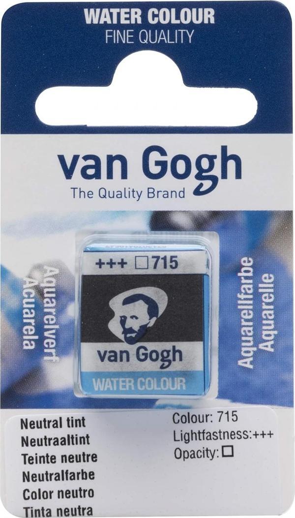 Van Gogh Suluboya Tablet Neutral Tint - Image 1