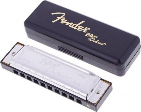 Fender Harmonica Blues Deluxe G - Sol Mızıka - Image 1