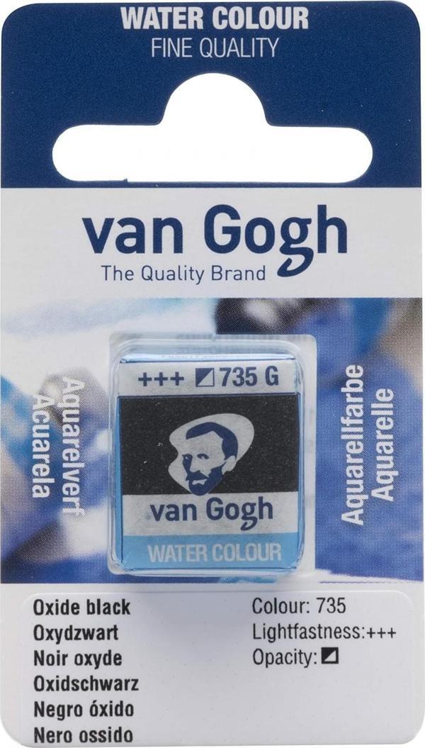 Van Gogh Suluboya Tablet Oxıde Black - Image 1