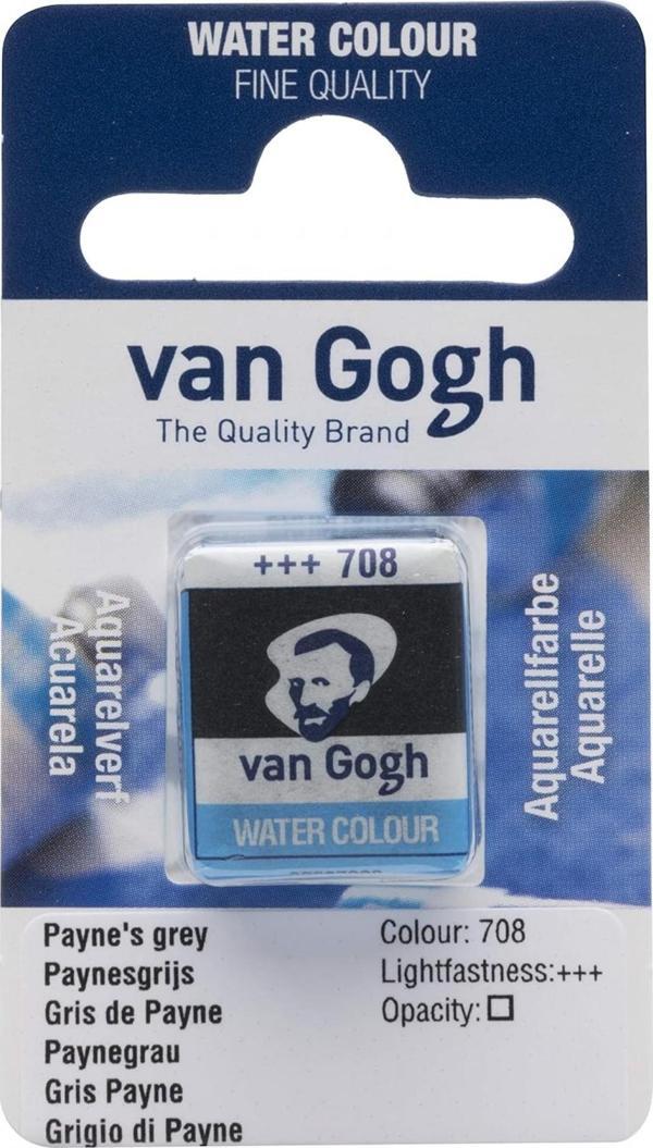Van Gogh Suluboya Tablet Payne'S Grey - Image 1