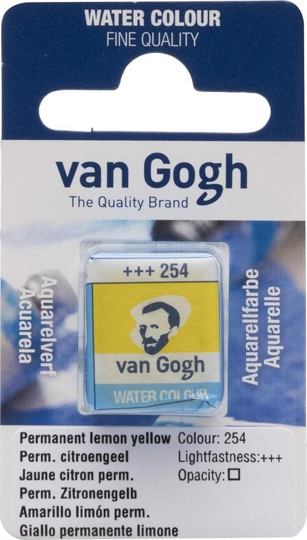 Van Gogh Suluboya Tablet Permanent Lemon Yellow - Image 1