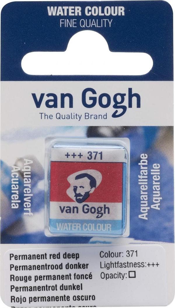 Van Gogh Suluboya Tablet Permanent Red Deep - Image 1