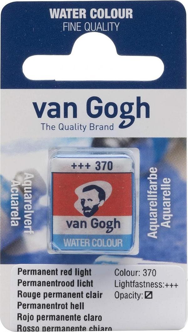 Van Gogh Suluboya Tablet Permanent Red Light - Image 1