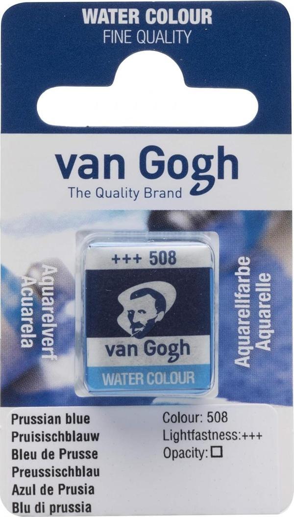 Van Gogh Suluboya Tablet Prussian Blue - Image 1