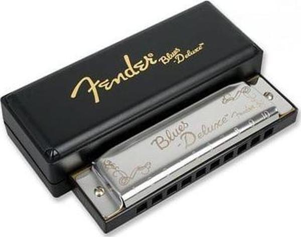 Harmonica Blues Deluxe D - Re Mızıka - Image 1
