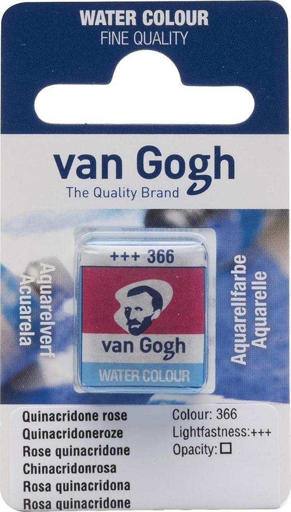 Van Gogh Suluboya Tablet Quinacridone Rose - Image 1