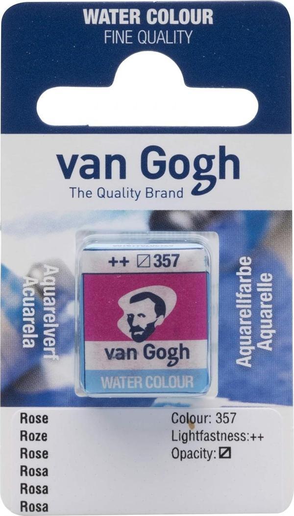 Van Gogh Suluboya Tablet Rose - Image 1