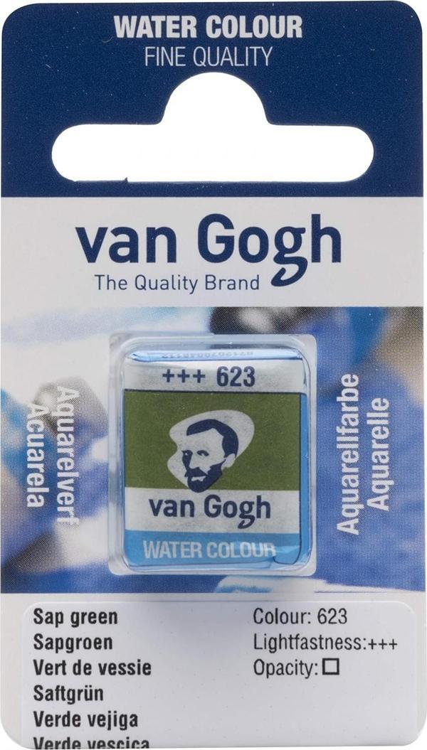 Van Gogh Suluboya Tablet Sap Green - Image 1