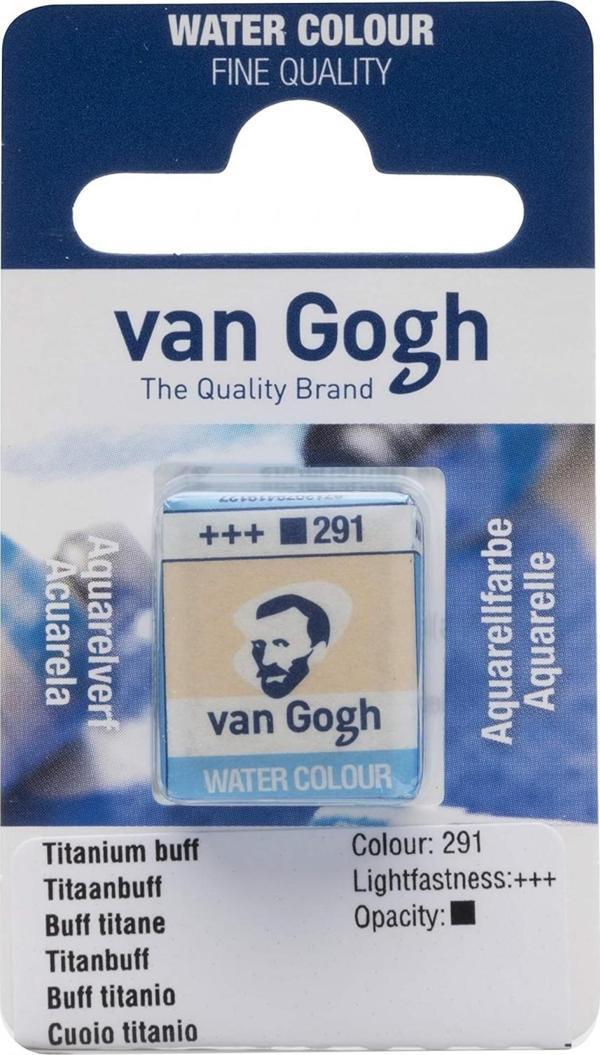 Van Gogh Suluboya Tablet Titanium Buff - Image 1