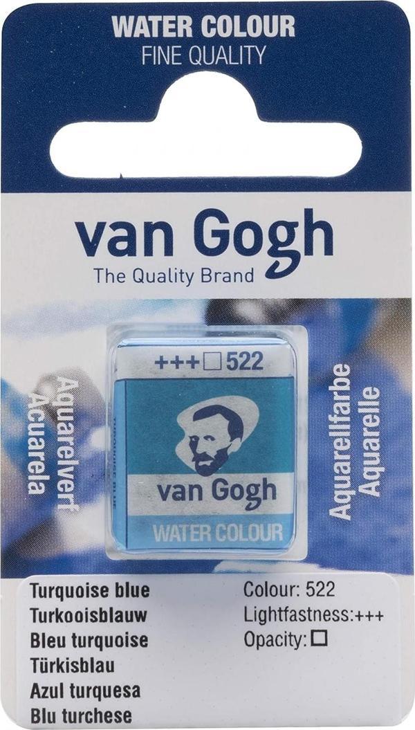 Van Gogh Suluboya Tablet Turquoise Blue - Image 1