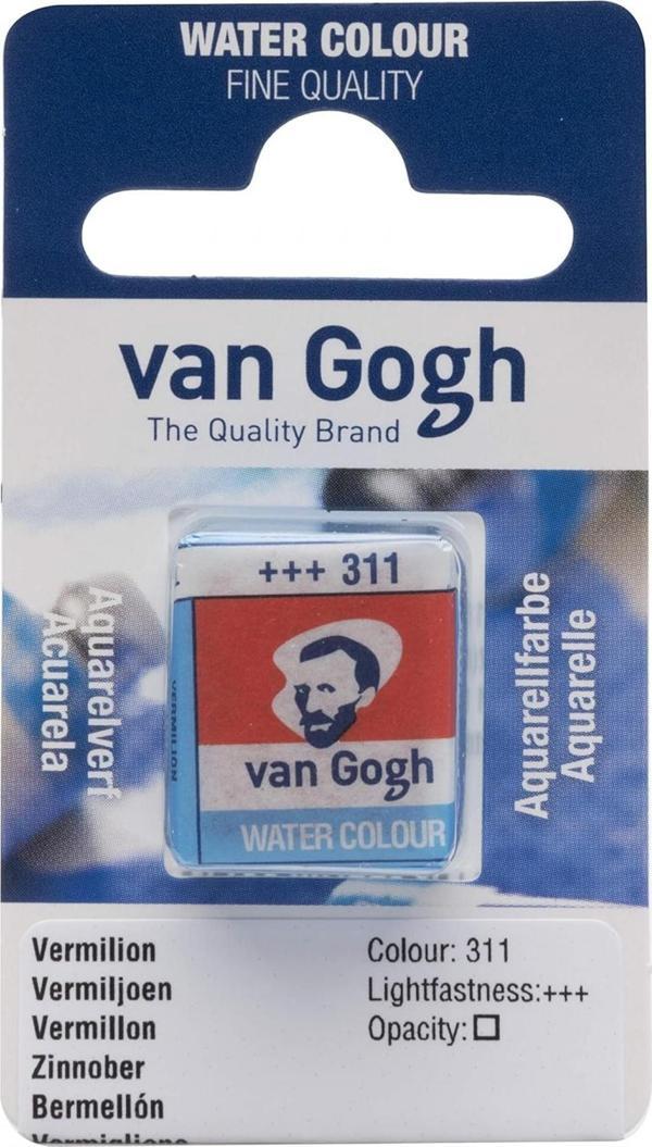 Van Gogh Suluboya Tablet Vermilion - Image 1