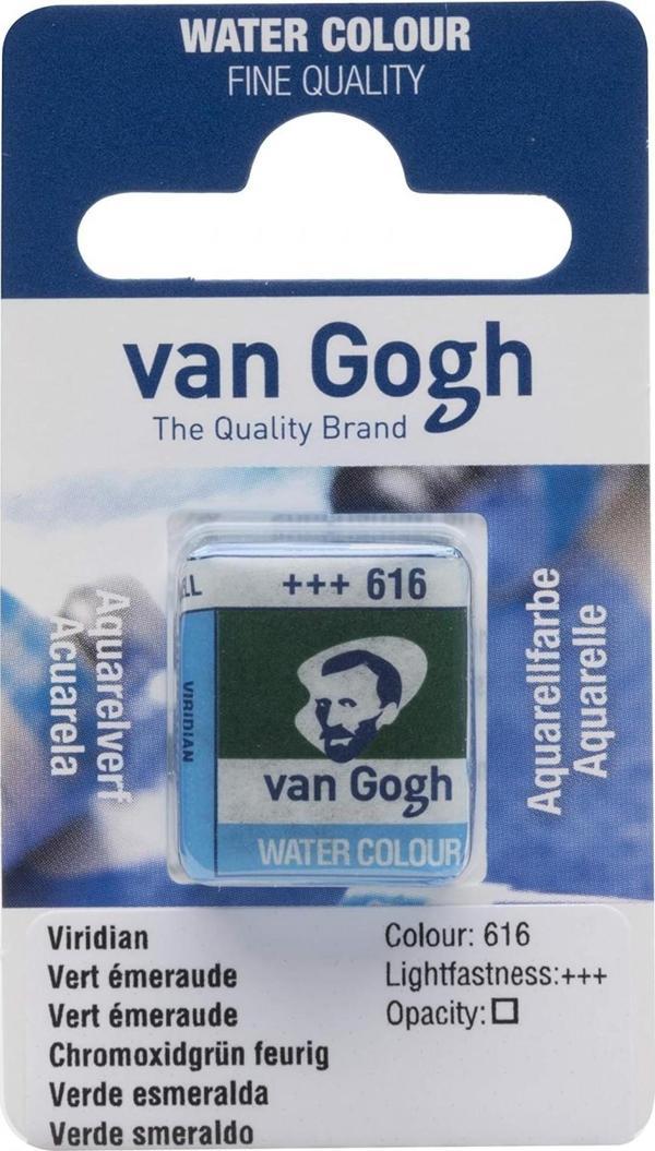Van Gogh Suluboya Tablet Viridian - Image 1