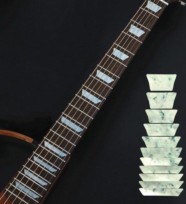 Raymond Joes 17A6 Fretboard Sticker - Klavye Süsü Yapıştırma - Image 1