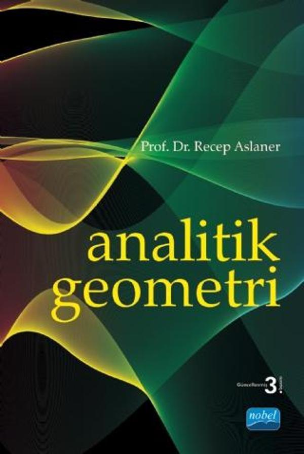 Nobel Akademik Yayıncılık Analitik Geometri - Nobel Akademik Yayıncılık - Image 1