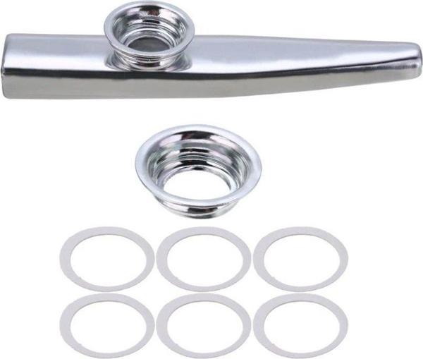 Raymond Joes Stmk6h Metal Kazoo - Alüminyum Alaşım 6 A - Image 1