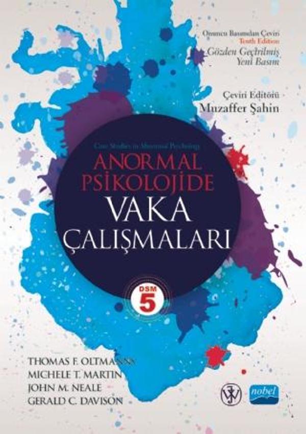 ANORMAL PSİKOLOJİDE VAKA ÇALIŞMALARI - Case Studies in Abnormal Psychology - Nobel Akademik Yayıncılık - Image 1