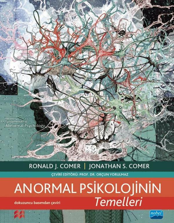 ANORMAL PSİKOLOJİNİN TEMELLERİ / Fundamentals of Abnormal Psychology - Nobel Akademik Yayıncılık - Image 1
