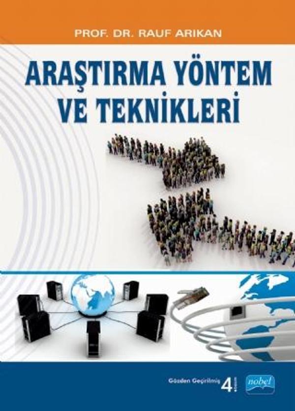 Araştırma Yöntem ve Teknikleri - Nobel Akademik Yayıncılık - Image 1