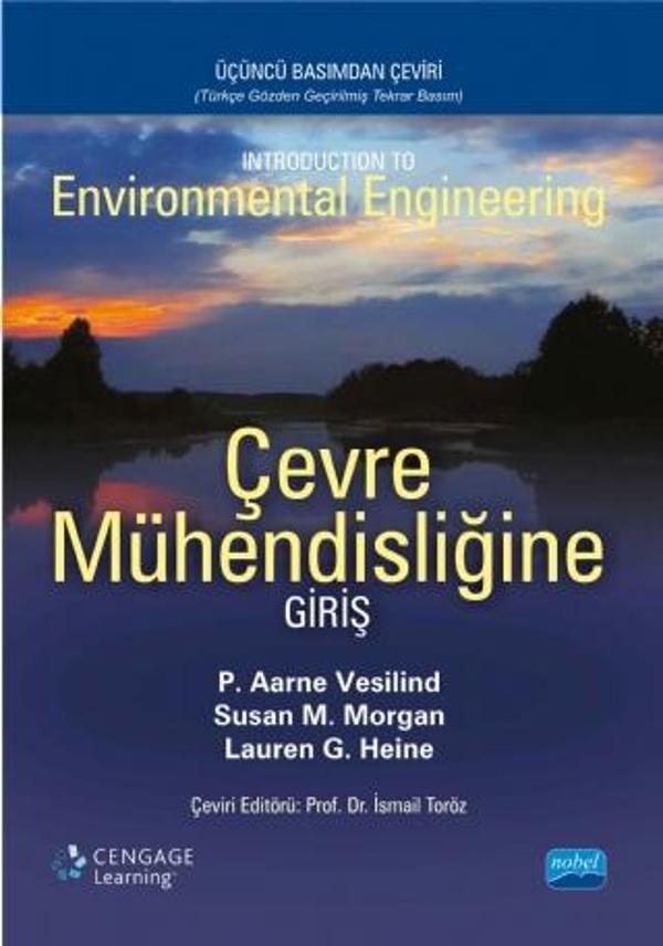 ÇEVRE MÜHENDİSLİĞİNE GİRİŞ / Introduction To Environmental Engineering - Nobel Akademik Yayıncılık - Image 1
