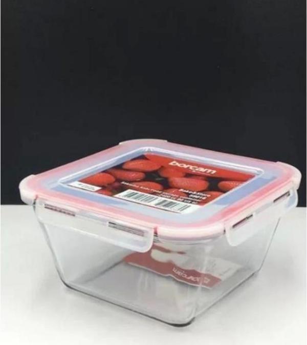 Paşabahçe 59016 Bake Store Cam Saklama Kabı Borcam 2400 cc - Image 1