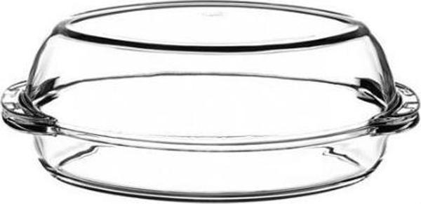 Paşabahçe 59022 Oval Kapaklı Borcam Tencere  - Image 1