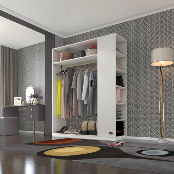 Kenzlife giysi dolabı bayram 180*150*40 byz gardırop - Image 1