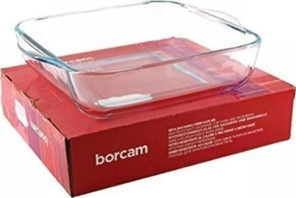 Paşabahçe 59024 Kare Borcam Fırın Tepsisi Büyük Boy - Image 1