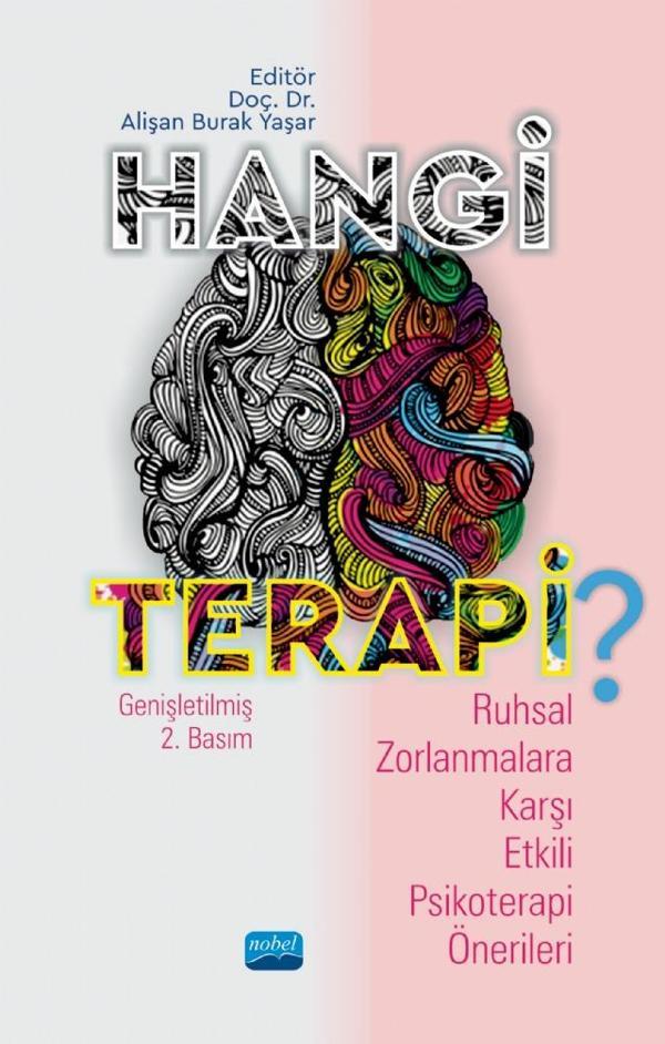 HANGİ TERAPİ? Ruhsal Zorlanmalara Karşı Etkili Psikoterapi Önerileri - Nobel Akademik Yayıncılık - Image 1