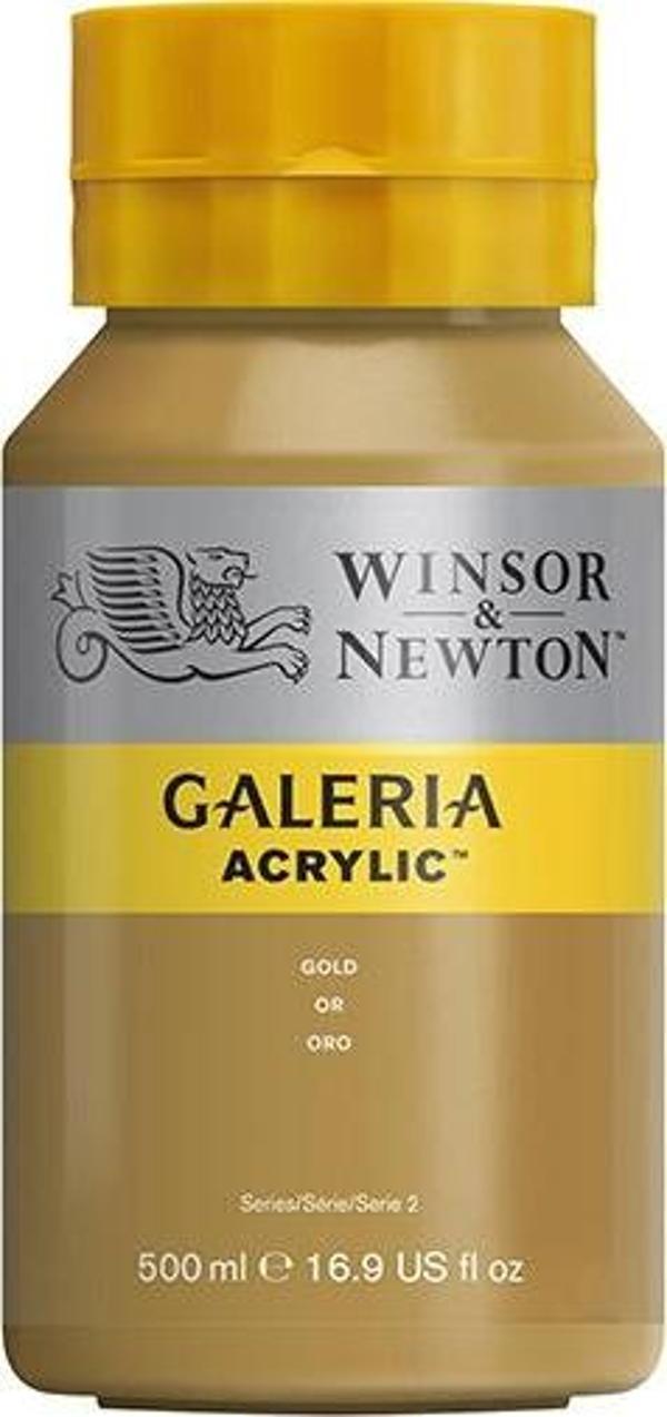 Winsor & Newton Galeria Akrilik Boya 500ml Gold 283 S.2 (Metalik) - Image 1