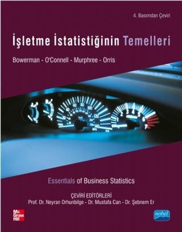 İŞLETME İSTATİSTİĞİNİN TEMELLERİ / Essentials of Business Statistics - Nobel Akademik Yayıncılık - Image 1