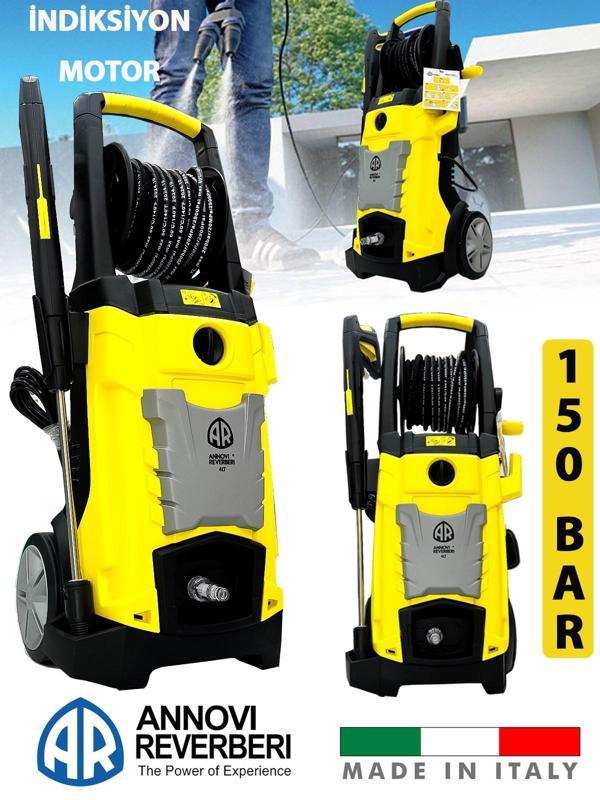 Rowermax İtalyan Pompa 150 Bar İndiksiyon Motor Profesyonel Yüksek Basınçlı Yıkama Makinesi - Image 1