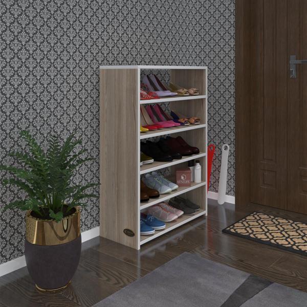 Kenzlife ayakkabılık ayakkabı dolabı kilitli gutan crd 100*70*32 kapaklı ofis dolabı - Image 1