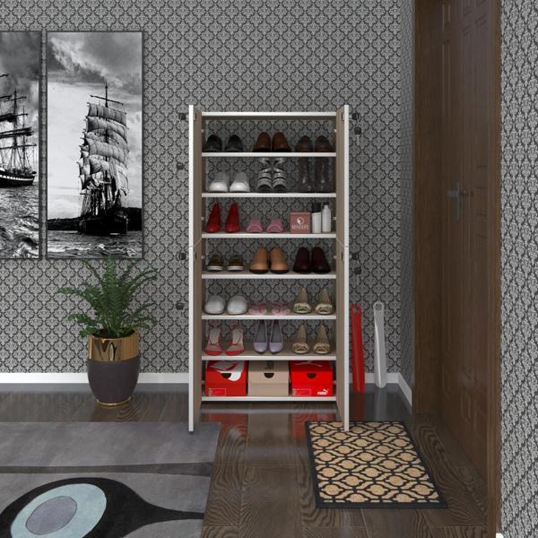 Kenzlife ayakkabılık ayakkabı dolabı kilitli gutan crd 140*70*32 kapaklı ofis dolabı iki bölme - Image 1