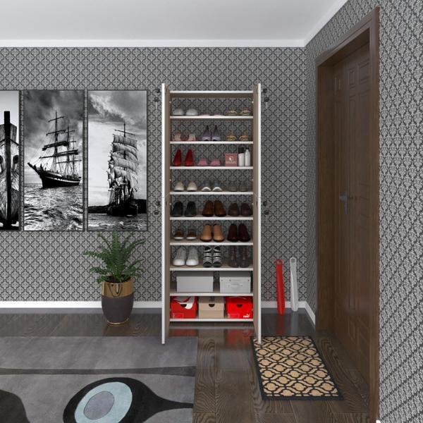 Kenzlife ayakkabılık ayakkabı dolabı kilitli gutan crd 180*70*32 kapaklı ofis dolabı iki bölme - Image 1
