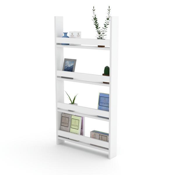 Kenzlife kitaplık fernur 120*060*10 byz duvar rafı  - Image 1