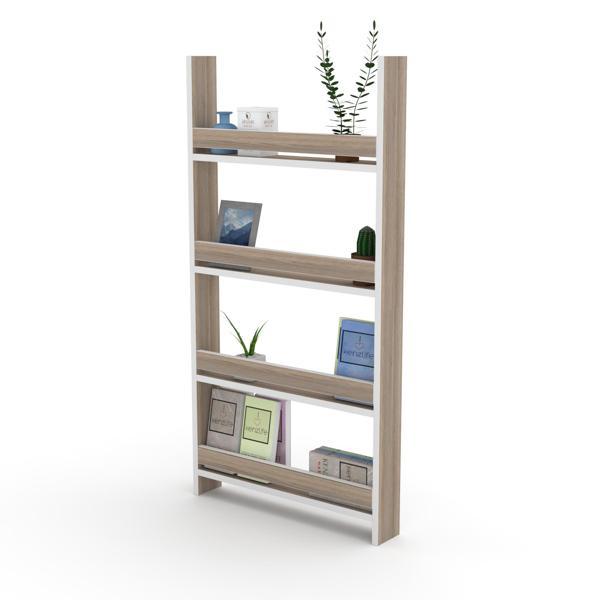 Kenzlife kitaplık fernur 120*060*10 crd duvar rafı  - Image 1