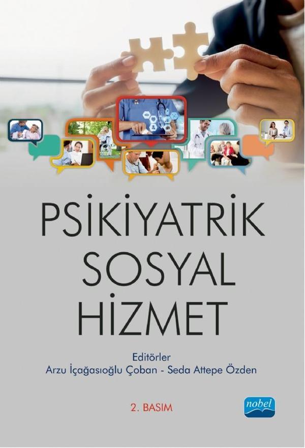 Psikiyatrik Sosyal Hizmet - Nobel Akademik Yayıncılık - Image 1