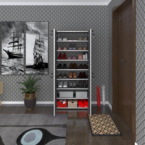 Kenzlife ayakkabılık ayakkabı dolabı kilitli gutan gri 160*70*32 kapaklı ofis dolabı iki bölme - Image 1