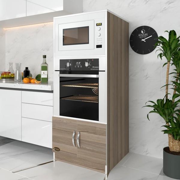 Kenzlife ankastre fırın dolabı ahsen crd mutfak banyo kiler ofis kitaplık - Image 1