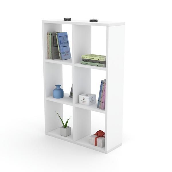 Kenzlife kitaplık güher 090*060*20 byz duvar rafı  - Image 1