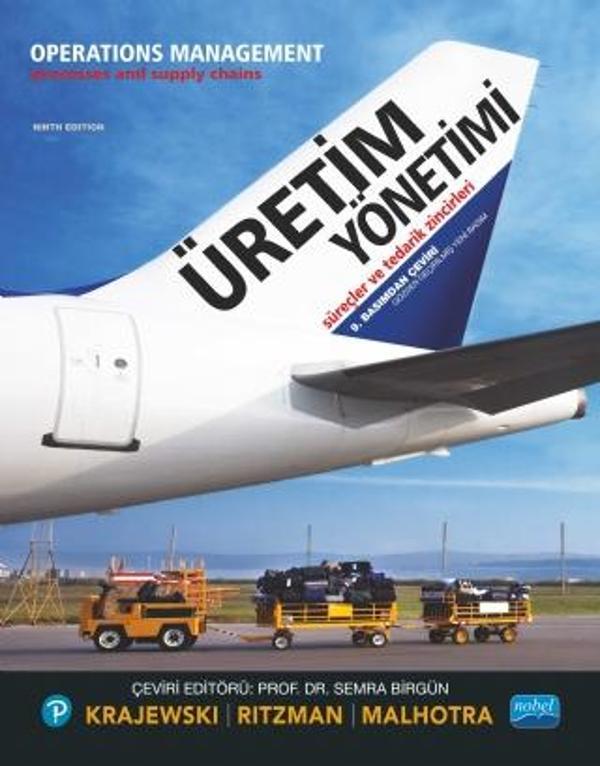 ÜRETİM YÖNETİMİ / Operations Management - Nobel Akademik Yayıncılık - Image 1