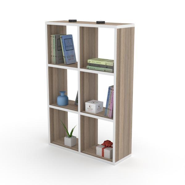 Kenzlife kitaplık güher 090*060*20 crd duvar rafı  - Image 1