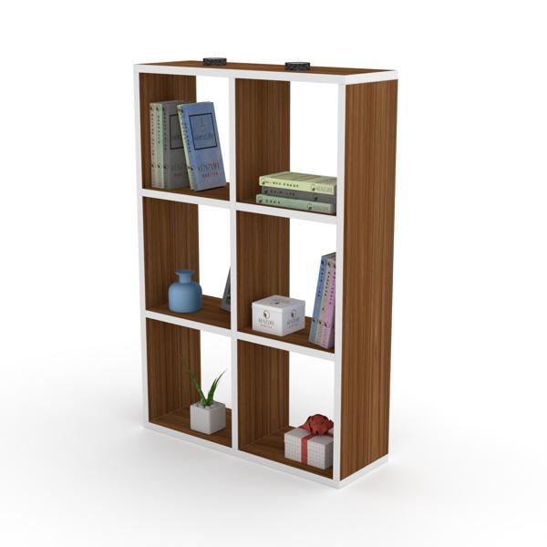 Kenzlife kitaplık güher 090*060*20 cvz duvar rafı  - Image 1
