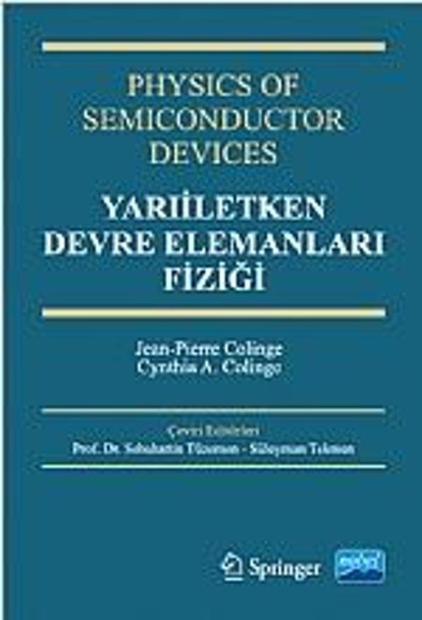 YARIİLETKEN DEVRE ELEMANLARI FİZİĞİ / Physics of Semiconductor Devices - Nobel Akademik Yayıncılık - Image 1