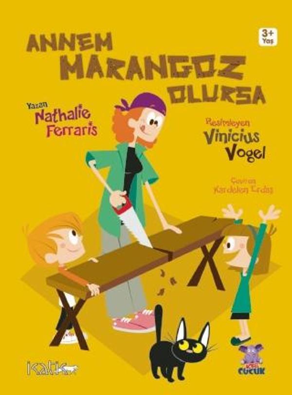 ANNEM MARANGOZ OLURSA / Maman Menuisière - Nobel Çocuk - Image 1