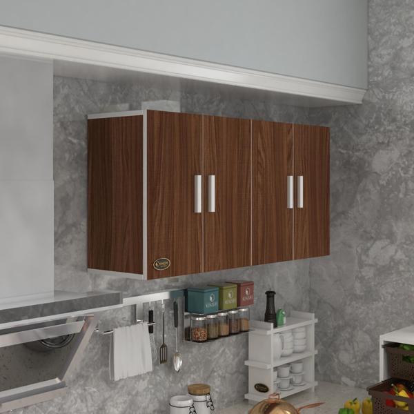 Kenzlife hazır mutfak merta cvz 060*120*22 mutfak banyo dolabı kapaklı raflı - Image 1