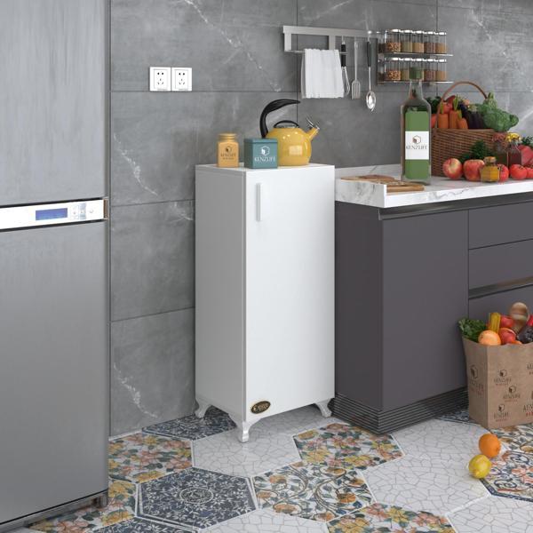 Kenzlife mutfak dolabı mine 088*030*032 byz kapaklı ayaklı banyo evrak ofis kitaplık ayakkabılık kiler - Image 1